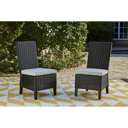 Signature Design by Ashley Beachcroft Brown/Beige 6-Piece Outdoor Seating Package