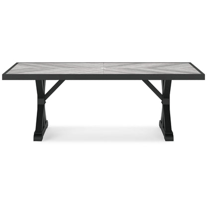 Signature Design by Ashley Beachcroft Brown/Beige 6-Piece Outdoor Seating Package
