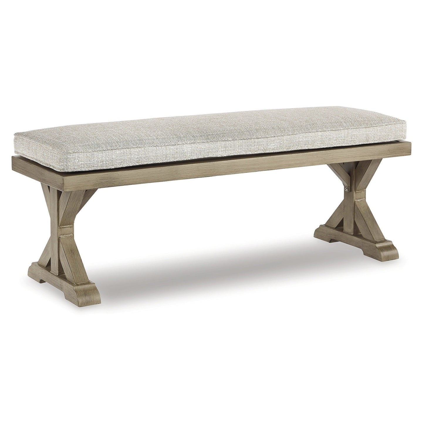 Signature Design by Ashley Beachcroft Brown/Beige 6-Piece Outdoor Seating Package