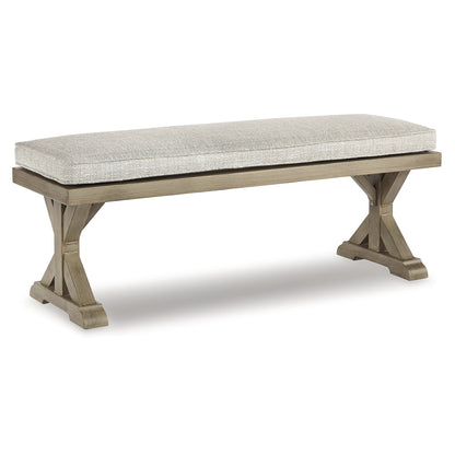 Signature Design by Ashley Beachcroft Brown/Beige 6-Piece Outdoor Seating Package