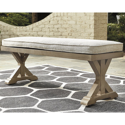Signature Design by Ashley Beachcroft Brown/Beige 6-Piece Outdoor Seating Package