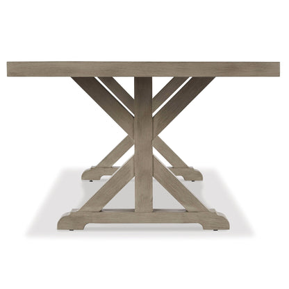 Signature Design by Ashley Beachcroft Brown/Beige 6-Piece Outdoor Seating Package