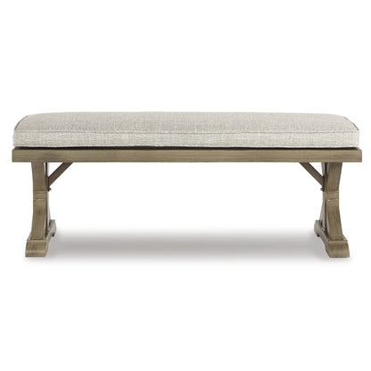Signature Design by Ashley Beachcroft Brown/Beige 6-Piece Outdoor Seating Package