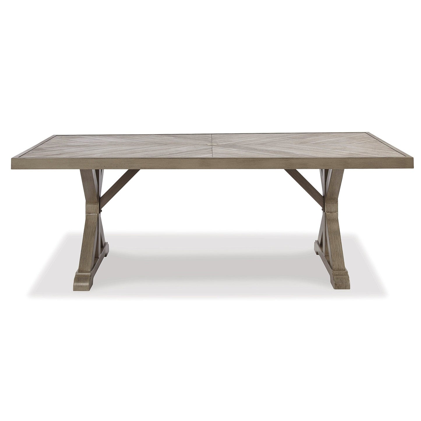 Signature Design by Ashley Beachcroft Brown/Beige 6-Piece Outdoor Seating Package