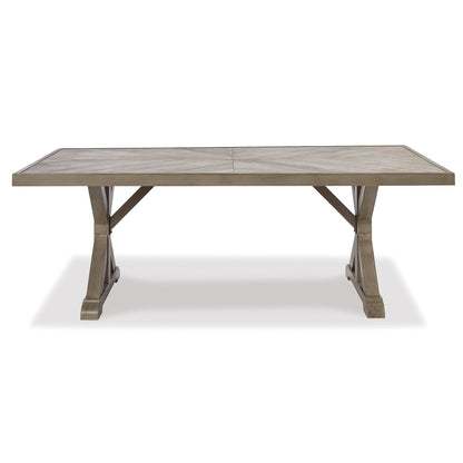 Signature Design by Ashley Beachcroft Brown/Beige 6-Piece Outdoor Seating Package