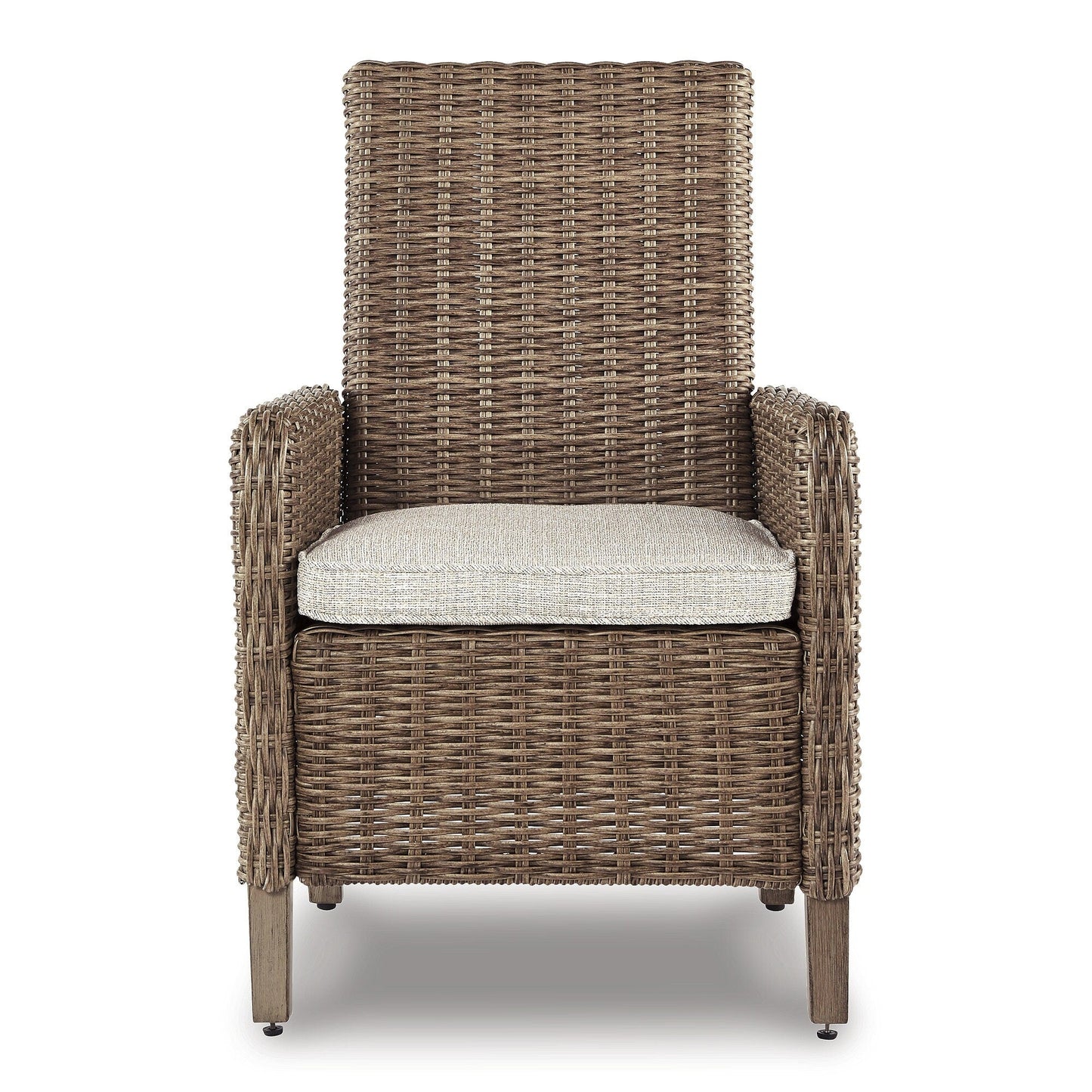 Signature Design by Ashley Beachcroft Brown/Beige 6-Piece Outdoor Seating Package