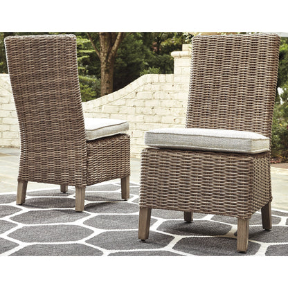 Signature Design by Ashley Beachcroft Brown/Beige 6-Piece Outdoor Seating Package