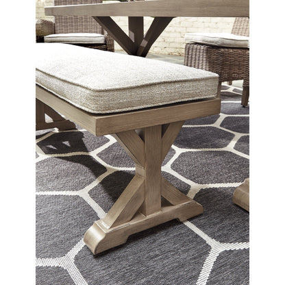 Signature Design by Ashley Beachcroft Brown/Beige 6-Piece Outdoor Seating Package