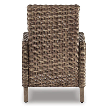 Signature Design by Ashley Beachcroft Brown/Beige 6-Piece Outdoor Seating Package