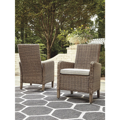 Signature Design by Ashley Beachcroft Brown/Beige 6-Piece Outdoor Seating Package