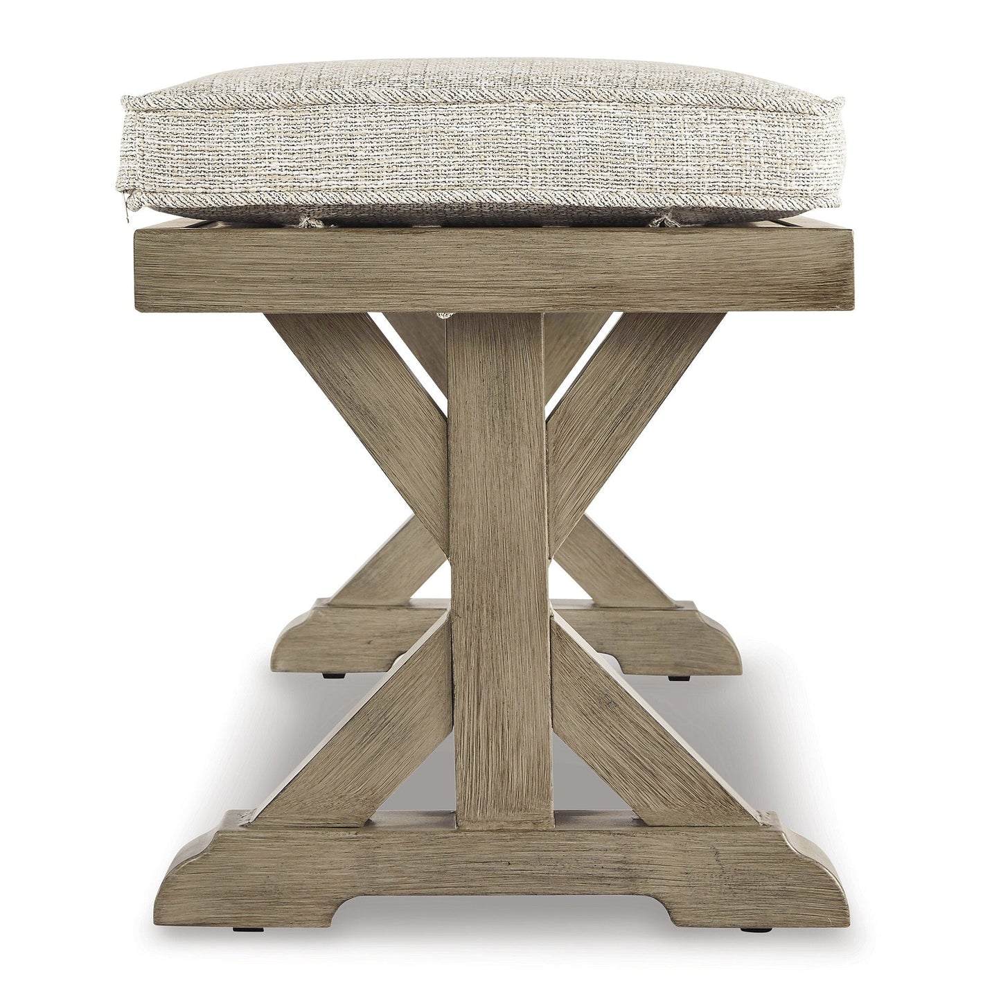 Signature Design by Ashley Beachcroft Brown/Beige 6-Piece Outdoor Seating Package