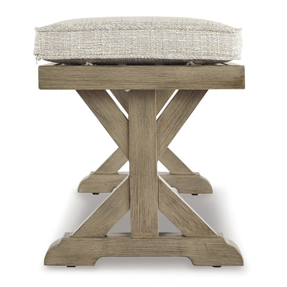 Signature Design by Ashley Beachcroft Brown/Beige 6-Piece Outdoor Seating Package