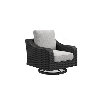 Signature Design by Ashley Beachcroft Outdoor Sofa and 2 Chairs with Coffee Table
