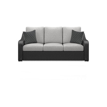 Signature Design by Ashley Beachcroft Outdoor Sofa and 2 Chairs with Coffee Table