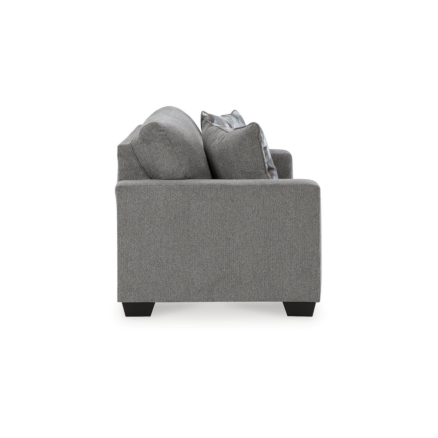 Signature Design by Ashley Deltona Graphite Queen Sofa Sleeper - 85W x 38D x 37H