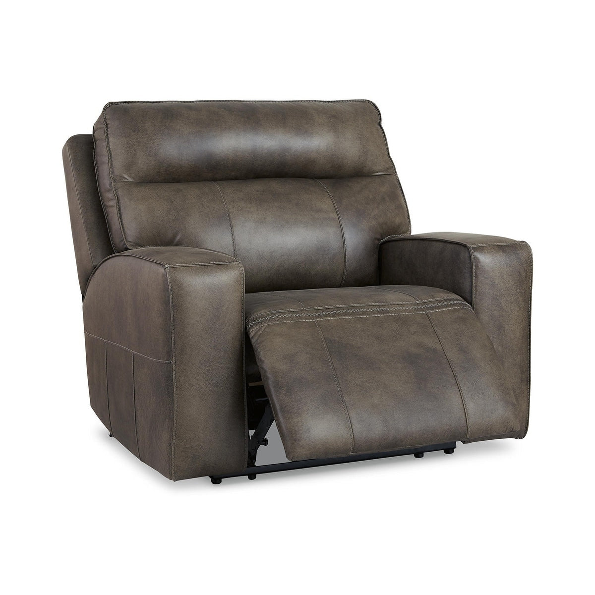 Signature Design by Ashley Game Plan Oversized Power Recliner