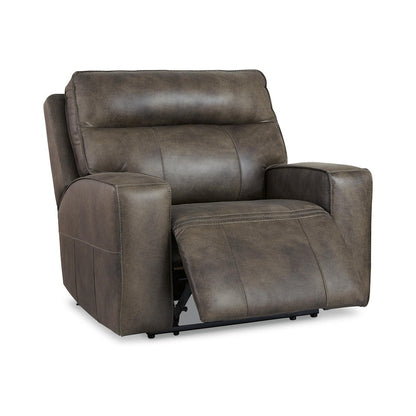 Signature Design by Ashley Game Plan Oversized Power Recliner