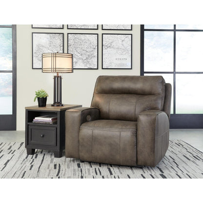 Signature Design by Ashley Game Plan Oversized Power Recliner