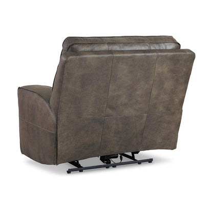Signature Design by Ashley Game Plan Oversized Power Recliner