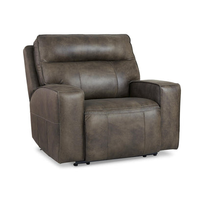 Signature Design by Ashley Game Plan Oversized Power Recliner