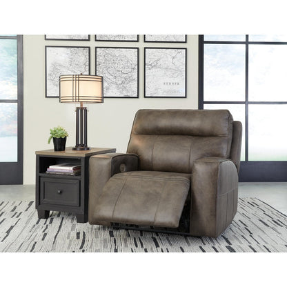 Signature Design by Ashley Game Plan Oversized Power Recliner