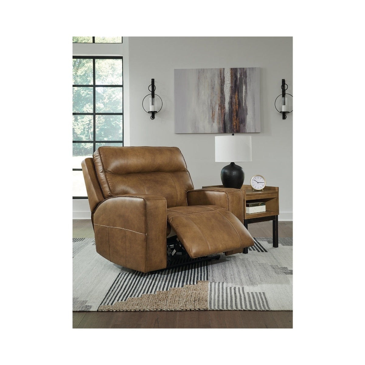 Signature Design by Ashley Game Plan Oversized Power Recliner
