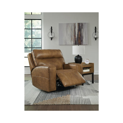 Signature Design by Ashley Game Plan Oversized Power Recliner