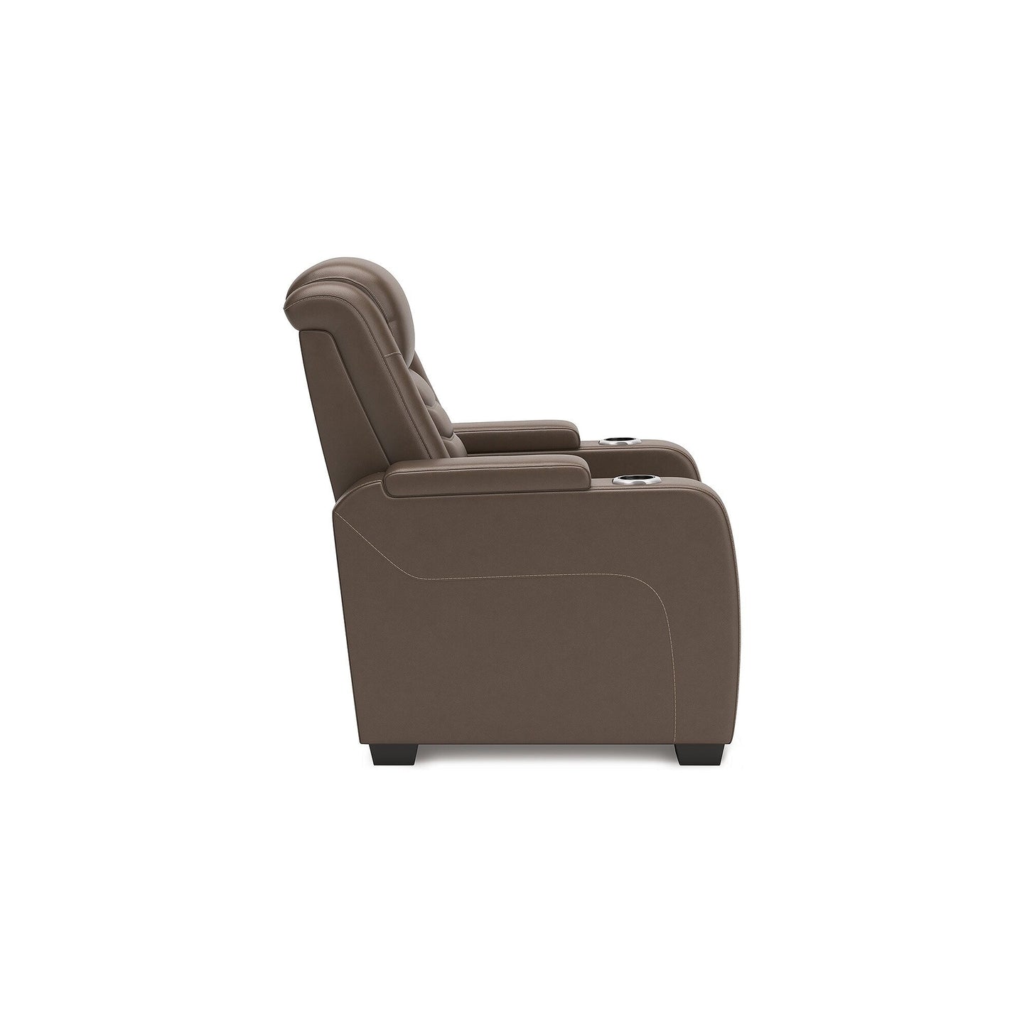 Signature Design by Ashley High Impact Brown Power Recliner