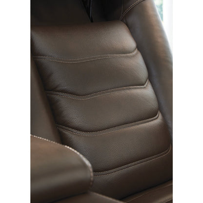 Signature Design by Ashley High Impact Brown Power Recliner