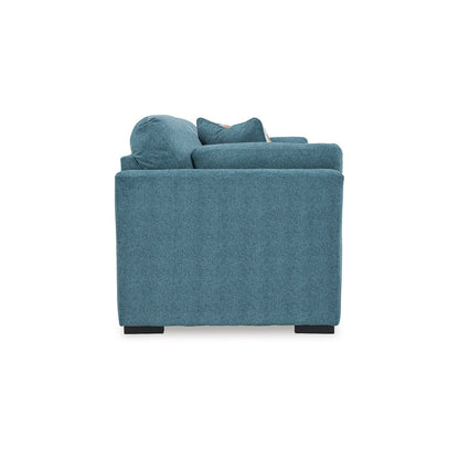 Signature Design by Ashley Keerwick Teal Queen Sofa Sleeper - 94 W x 41 D x 39 H