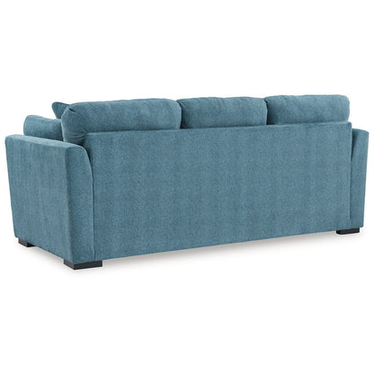 Signature Design by Ashley Keerwick Teal Queen Sofa Sleeper - 94 W x 41 D x 39 H