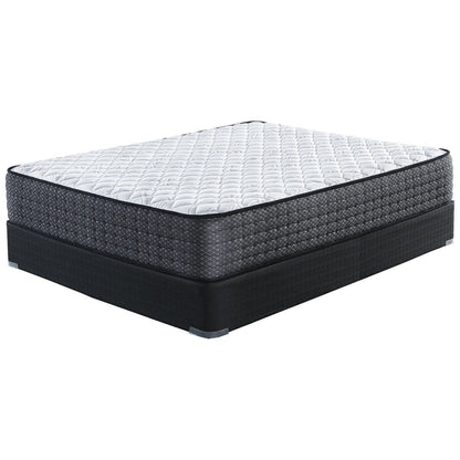Signature Design by Ashley Limited Edition Firm Black/White 2-Piece California King Mattress Package