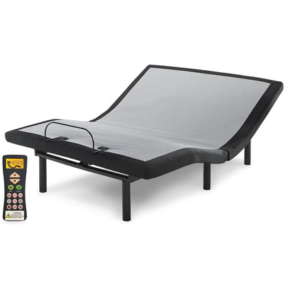 Signature Design by Ashley Limited Edition Firm Black/White 2-Piece California King Mattress Package