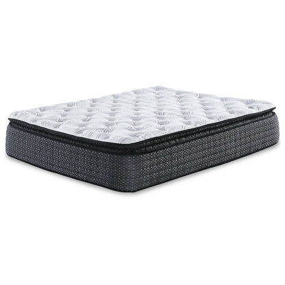 Signature Design by Ashley Limited Edition Pillowtop Black/White 2-Piece Queen Mattress Package