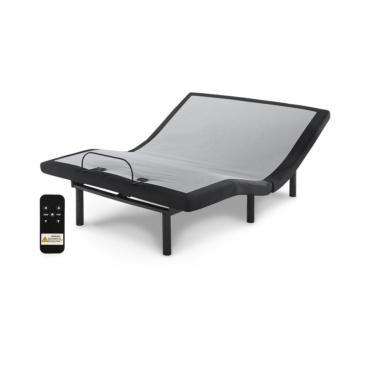 Signature Design by Ashley Mt Dana Euro Top White/Blue 2-Piece Queen Mattress Package