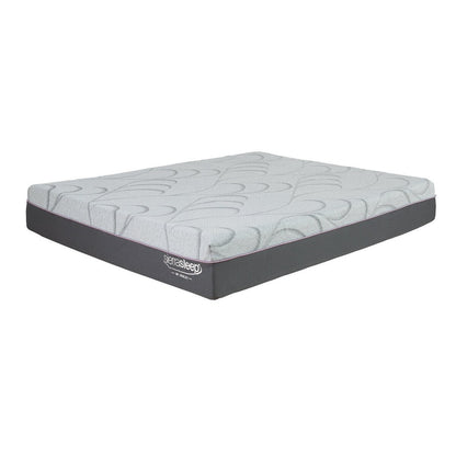 Signature Design by Ashley Palisades 10 Inch Foam Mattress with Head-Foot Model-Good Adjustable Bed Frame