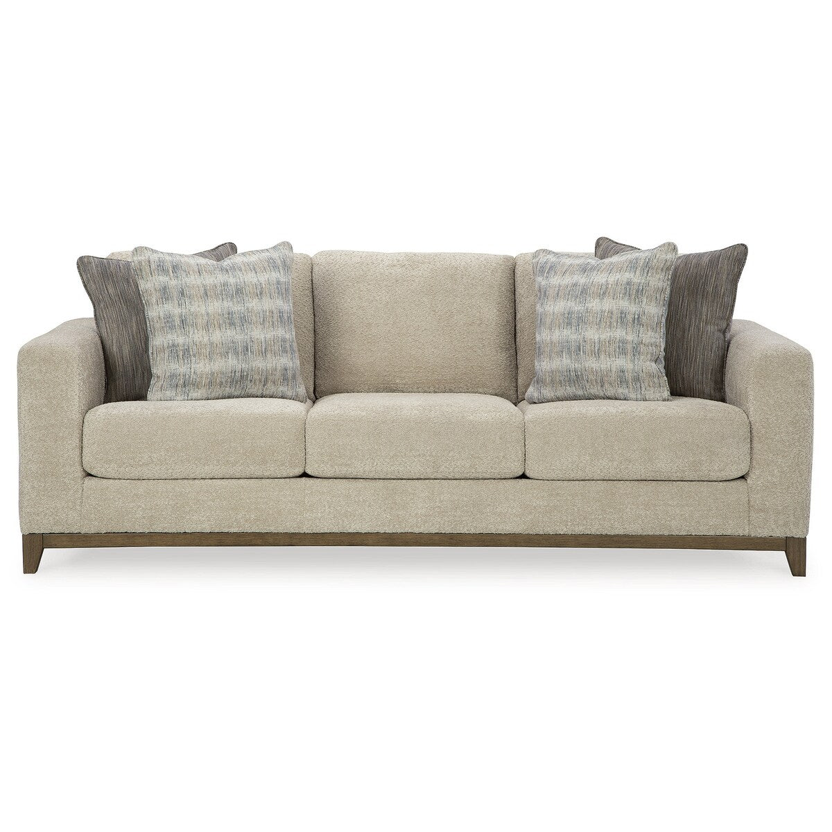Signature Design by Ashley Parklynn Desert Sofa - 93W x 40D x 38H