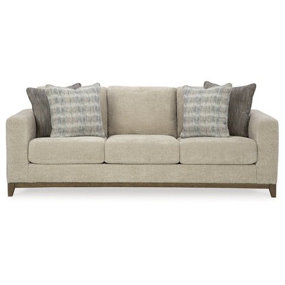 Signature Design by Ashley Parklynn Desert Sofa - 93W x 40D x 38H
