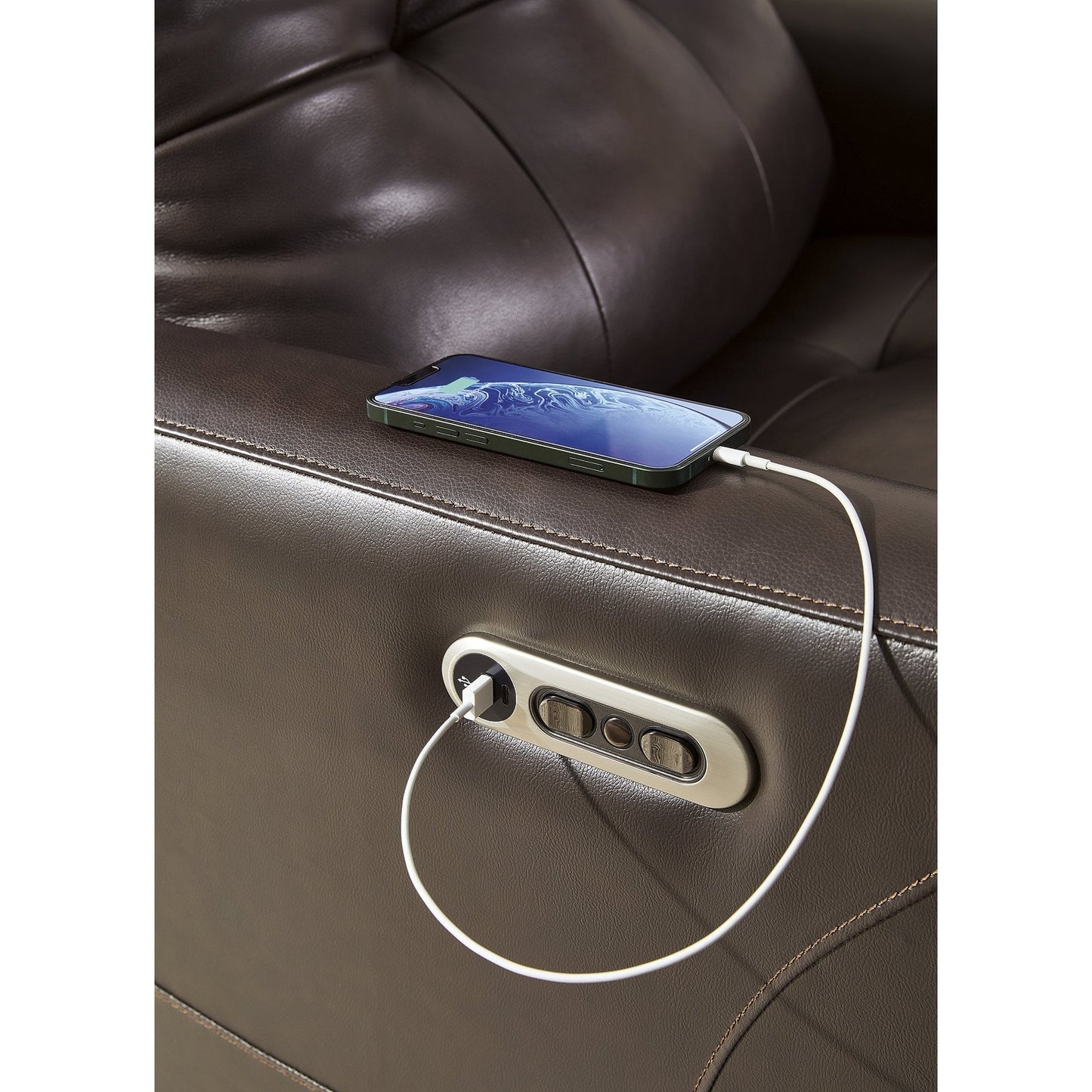 Signature Design by Ashley Pisgham Power Recliner