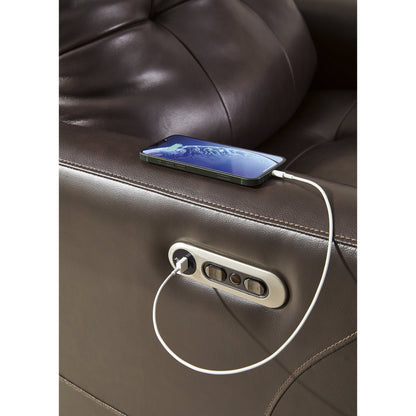 Signature Design by Ashley Pisgham Power Recliner