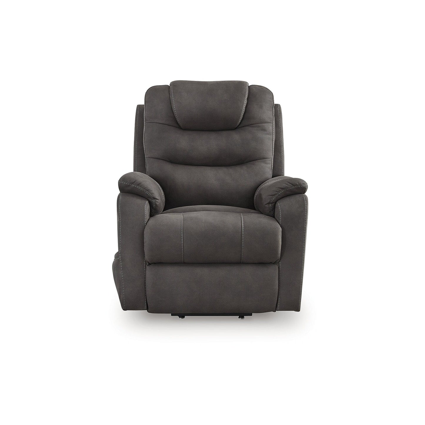 Signature Design by Ashley Snowfield Dark Gray Power Lift Recliner