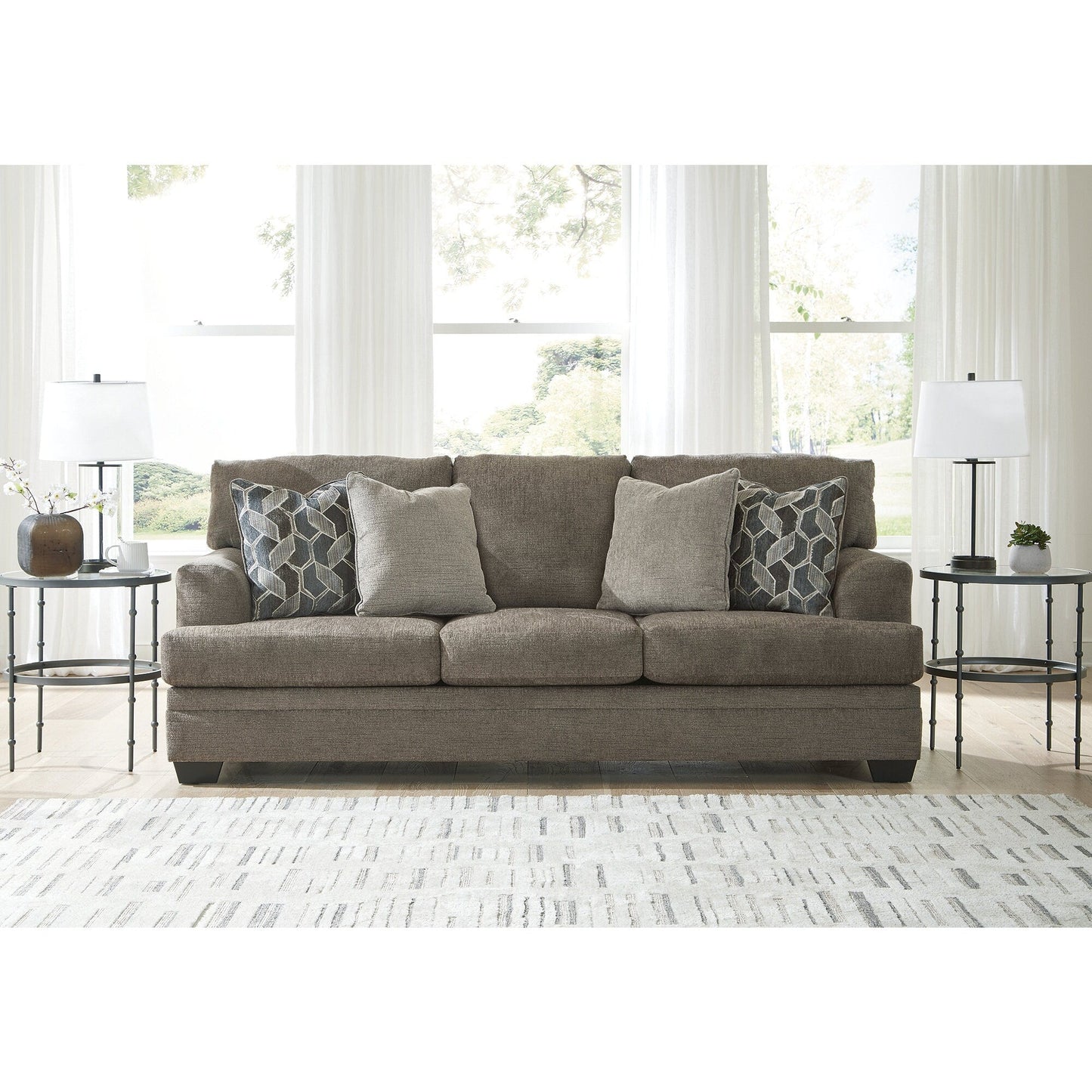 Signature Design by Ashley Stonemeade Queen Sofa Sleeper - 92 W x 41 D x 39 H