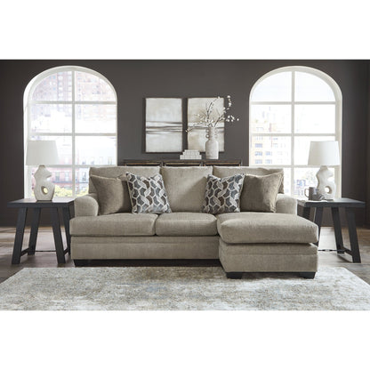 Signature Design by Ashley Stonemeade Sofa Chaise - 92 W x 62 D x 39 H