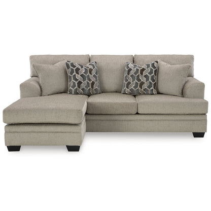 Signature Design by Ashley Stonemeade Sofa Chaise - 92 W x 62 D x 39 H