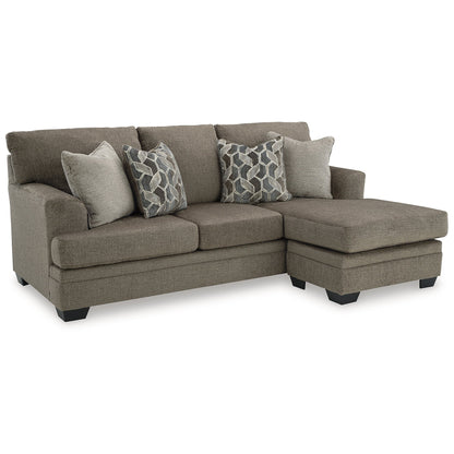Signature Design by Ashley Stonemeade Sofa Chaise - 92 W x 62 D x 39 H