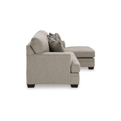 Signature Design by Ashley Stonemeade Sofa Chaise - 92 W x 62 D x 39 H