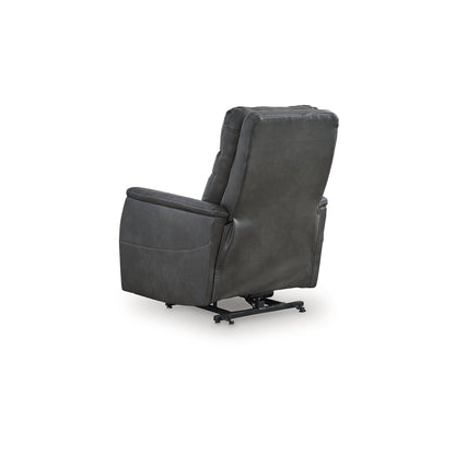 Signature Design by Ashley Strawbill Power Lift Recliner