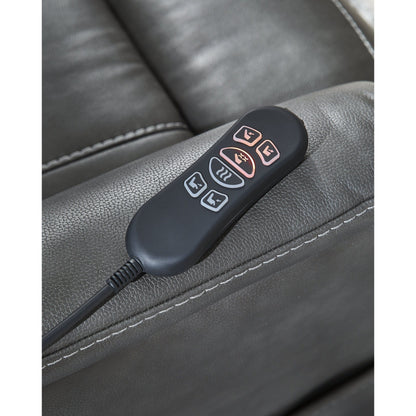 Signature Design by Ashley Strawbill Power Lift Recliner