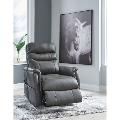 Signature Design by Ashley Strawbill Power Lift Recliner