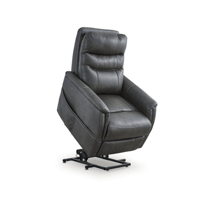 Signature Design by Ashley Strawbill Power Lift Recliner